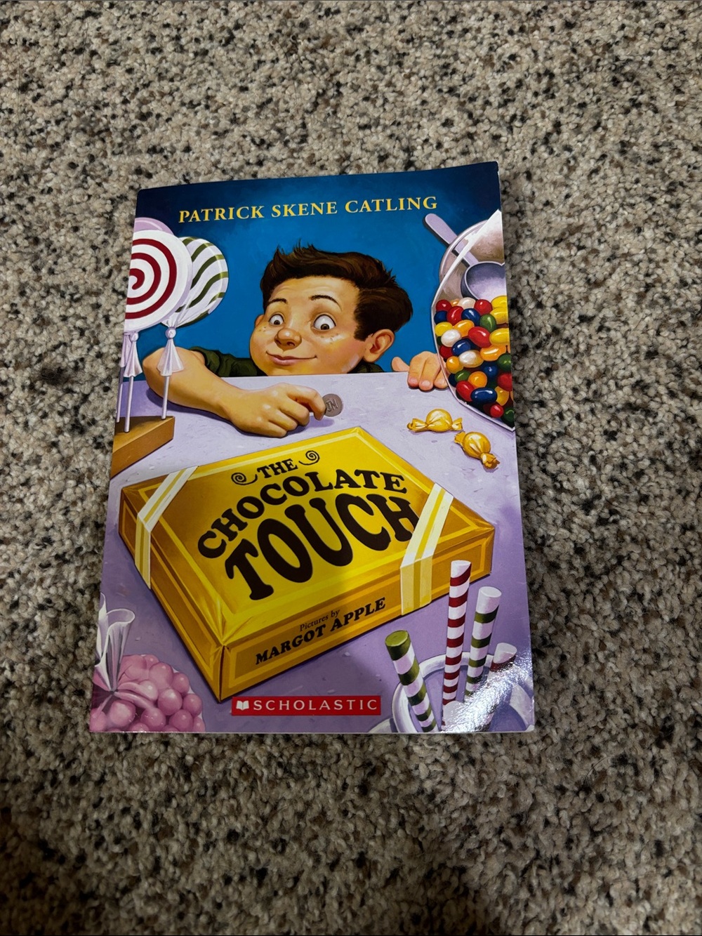 The Chocolate Touch Children’s Book